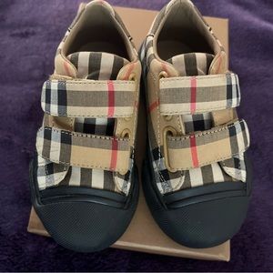 Baby/Toddler Burberry Sneakers EU 23/US 7